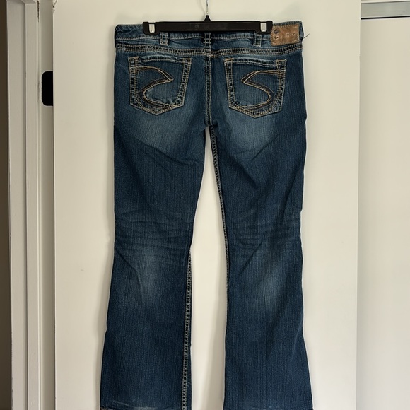 Silver Frances jeans 32x31 - Picture 3 of 5